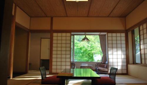 Japanese-Style Deluxe Room with Open-Air-Bath