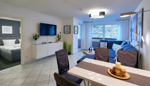 Apartment with Balcony