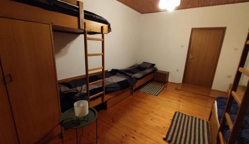 Family Room with Shared Bathroom