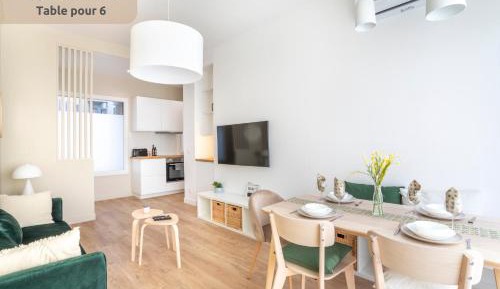 Three-Bedroom Apartment