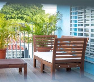 Apartment with Terrace