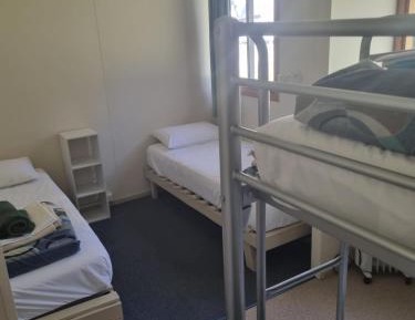 Bed in 4-Bed Male Dormitory Room