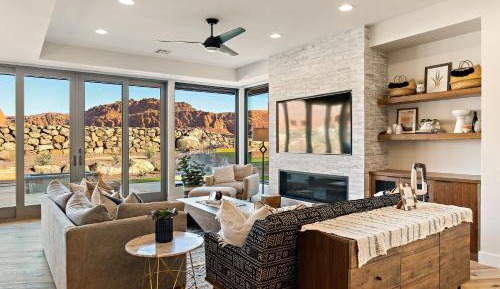 Three-Bedroom House