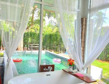 Family Room with Bath