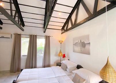 Standard Double or Twin Room with Garden View