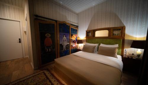 Double Room with Mountain View