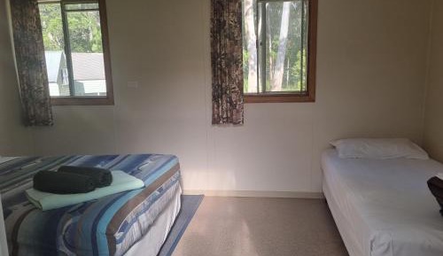 Family Room with Shared Bathroom