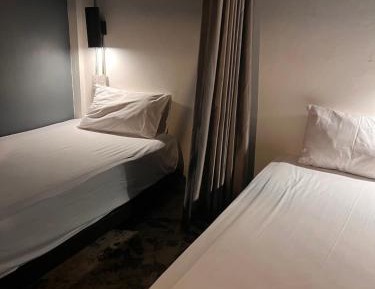 Single Bed in Male Dormitory Room