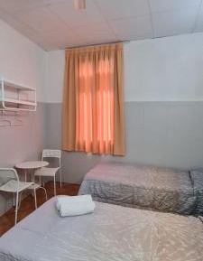 Twin Room with City View