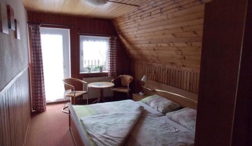 Double Room with Private External Bathroom