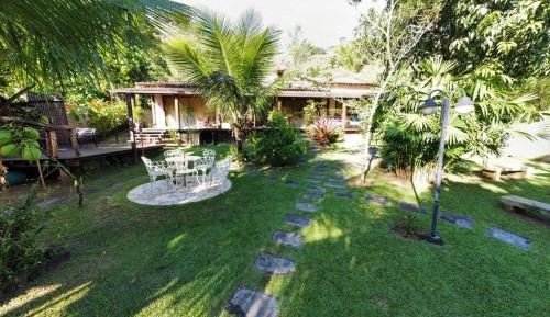 Villa with Garden View