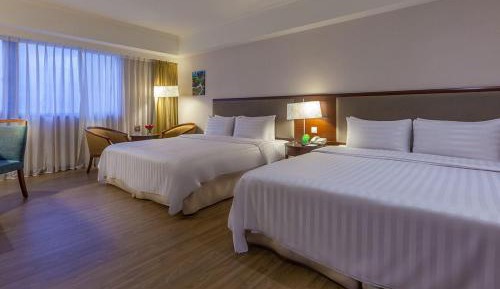 Deluxe Quadruple Room
