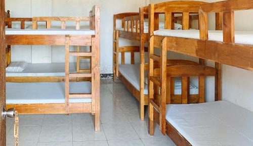8-Bed Mixed Dormitory Room