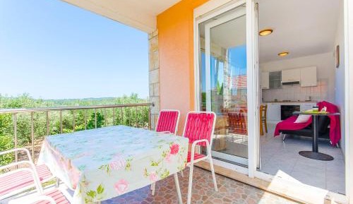 Two-Bedroom Apartment with Terrace