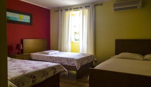 Quadruple Room with Private Bathroom