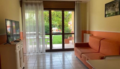 Two-Bedroom Apartment with Garden View