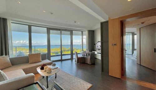 Ocean View Two-bedroom Suite (connecting)