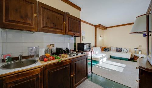 Apartment with Mountain View