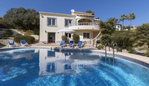 Villa with Sea View