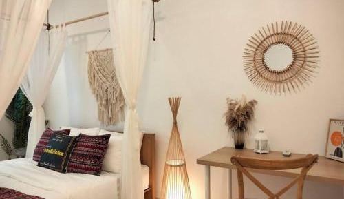 Three-Bedroom Apartment