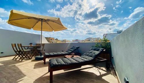 Triple Room with Terrace