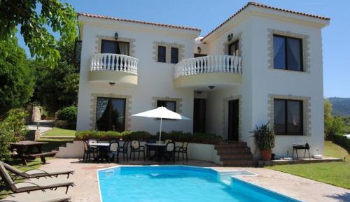 Villa with Sea View