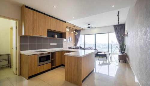 Three-Bedroom Apartment