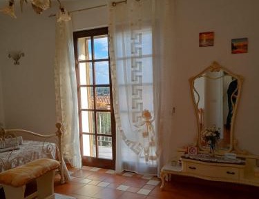 Double Room with Balcony and Sea View with External Private Bathroom