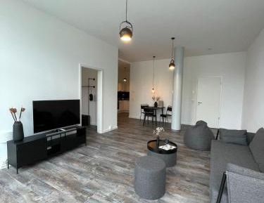 Apartment with Balcony