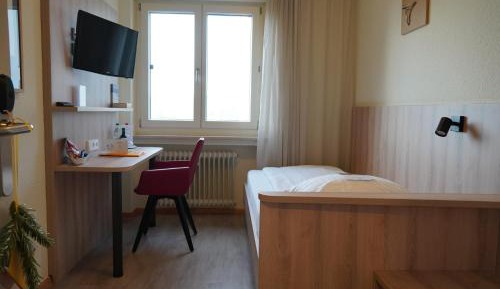 Single Room with Shared Shower and Toilet