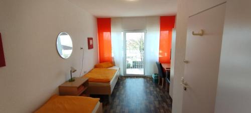 Twin Room with Balcony