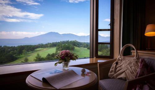 Twin Room with Mt. Asama view - Non-Smoking 