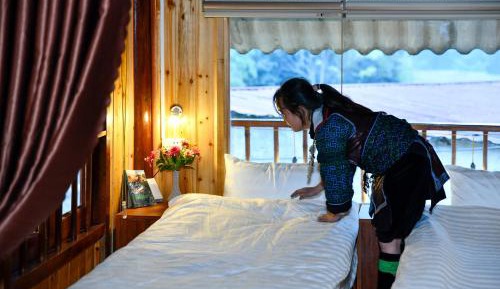Bed in 8-Bed Mixed Dormitory Room