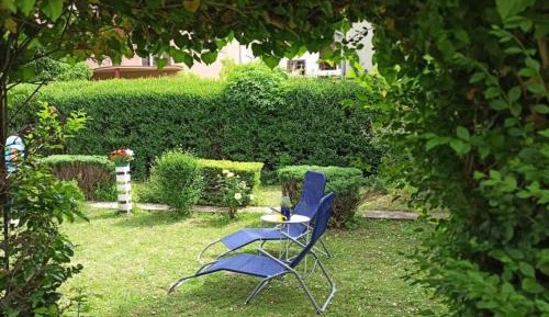 Two-Bedroom Apartment with Garden