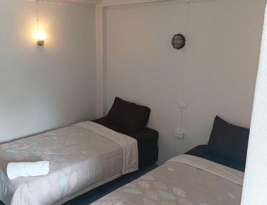 Twin Room with Fan Only (Air conditioning with Surcharge)
