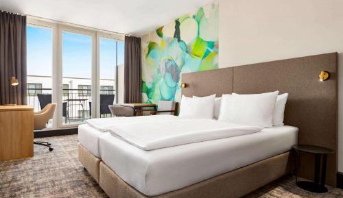 Superior Twin Room with Kitchenette and Balcony - Non-Smoking