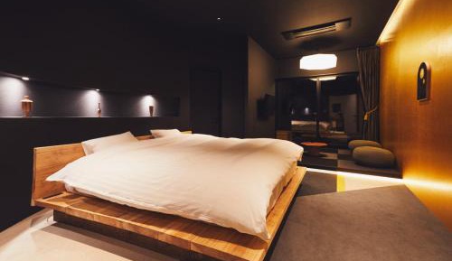 Japanese-Style Suite with Open-Air Bath and Tatami Area