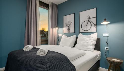 Premium Studio with Roof Terrace