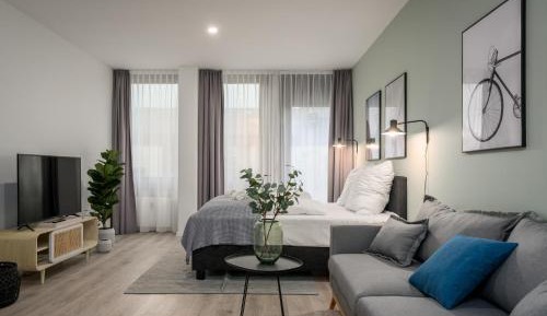 Deluxe Studio with Roof Terrace