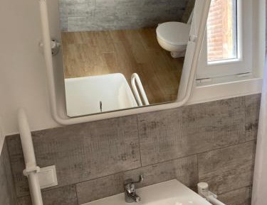 Chalet adapted for people with disabilities