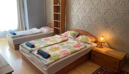 Family Room with Bathroom