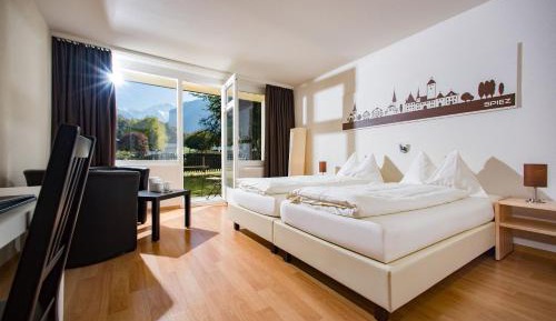 Comfort Twin Room with Jungfrau View
