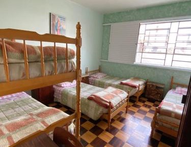 Family Room with Shared Bathroom