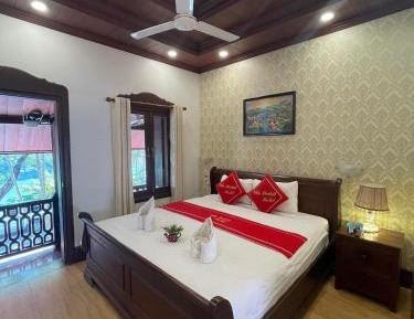 Deluxe Double or Twin Room with Balcony River View