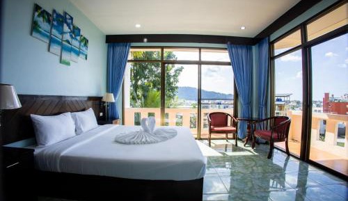 Deluxe Double Room with Balcony