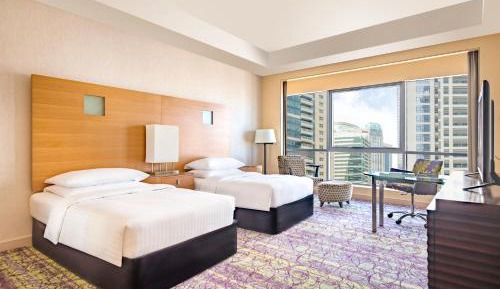 Deluxe Twin Room with City View