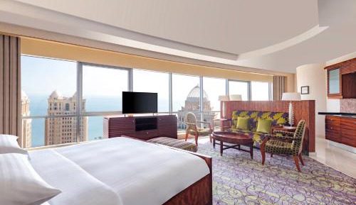 Junior King Suite with Sea View