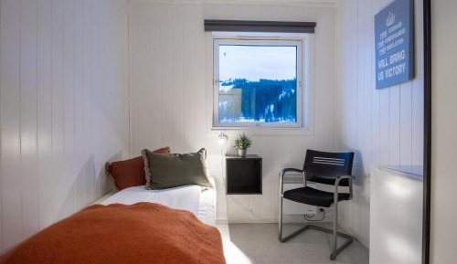 Single Room with Shared Shower and Toilet