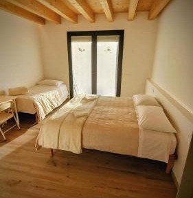 Triple Room with Garden View