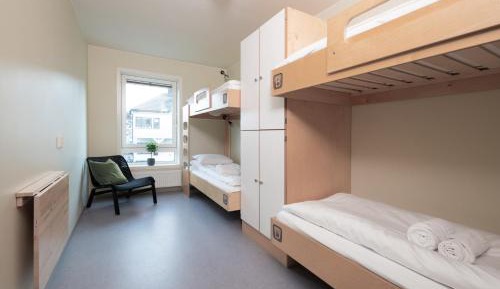 Bed in 4-Bed Female Dormitory Room